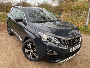 PEUGEOT 3008 2018 (68) at Hindmarch & Co Grantham