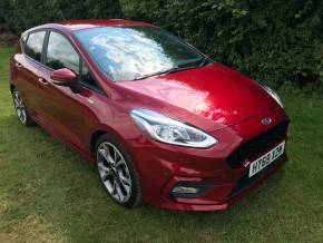 Ford Fiesta at Hindmarch & Co Grantham