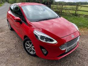 FORD FIESTA 2019 (68) at Hindmarch & Co Grantham