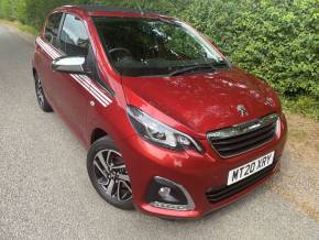 PEUGEOT 108 TOP! 2020 (20) at Hindmarch & Co Grantham