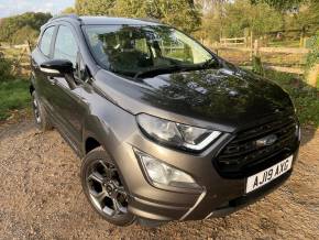 FORD ECOSPORT 2019 (19) at Hindmarch & Co Grantham