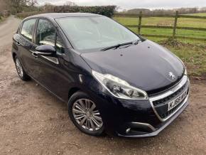 PEUGEOT 208 2019 (68) at Hindmarch & Co Grantham