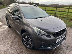 PEUGEOT 2008 2016 (66) at Hindmarch & Co Grantham