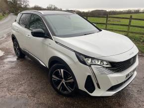 PEUGEOT 3008 SUV 2022 (72) at Hindmarch & Co Grantham