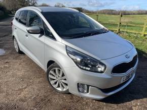 Kia Carens at Hindmarch & Co Grantham