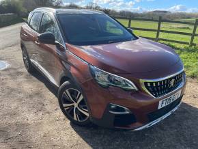 PEUGEOT 3008 2019 (19) at Hindmarch & Co Grantham