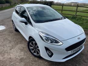 FORD FIESTA 2021 (21) at Hindmarch & Co Grantham
