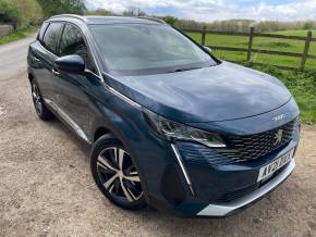 PEUGEOT 3008 2021 (21) at Hindmarch & Co Grantham