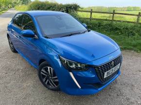 PEUGEOT 208 2021 (21) at Hindmarch & Co Grantham