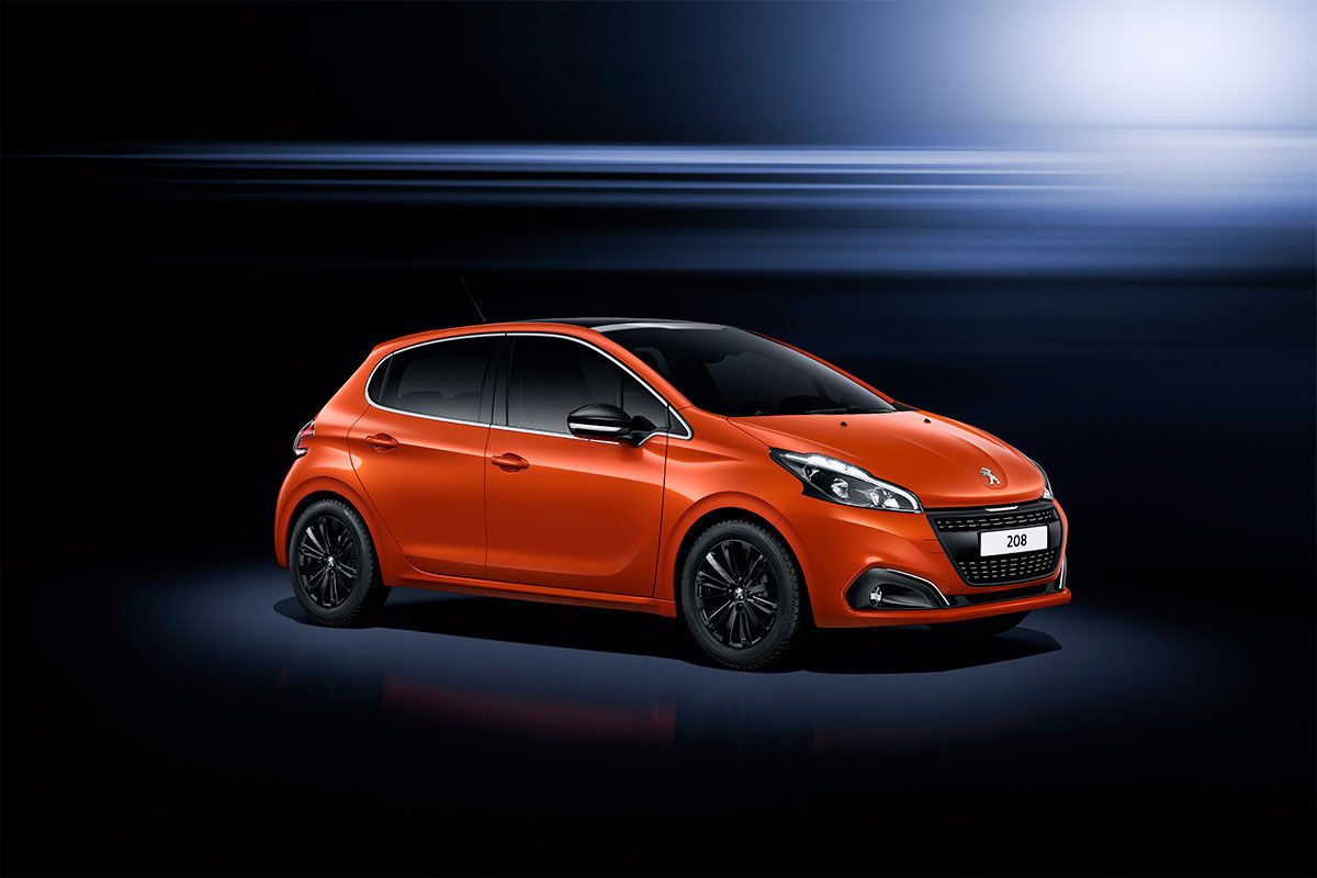 PEUGEOT 208 GETS A SUBSTANTIAL UPGRADE