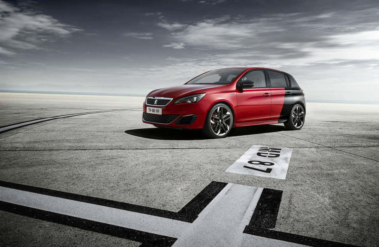 The New 308 GTi is here.