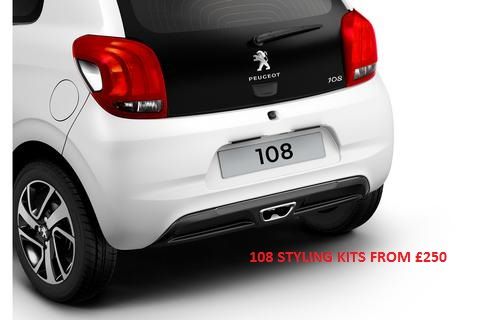 108 BODY STYLING KITS