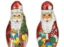 SPAR Chocolate Santa 75g