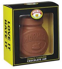 Marmite Hollow Jar of Chocolate