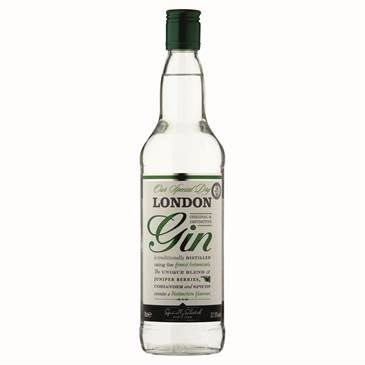 SPAR London Dry Gin 75cl