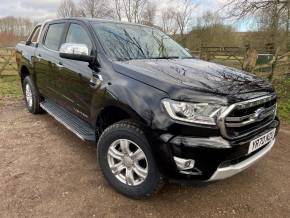 2020 (70) Ford Ranger at Hindmarch & Co Grantham