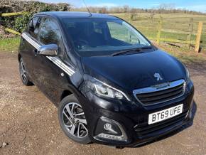 2019 (69) Peugeot 108 at Hindmarch & Co Grantham