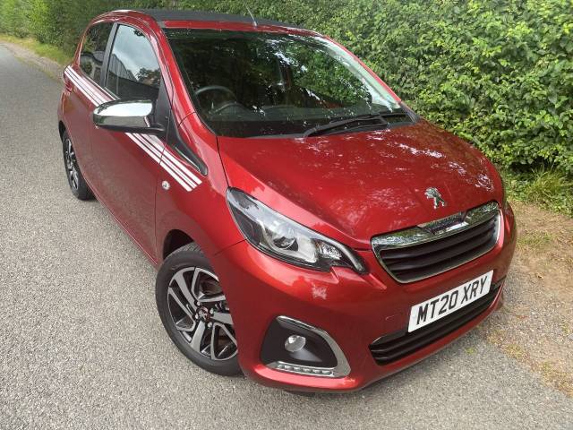 Peugeot 108 Top! 1.0 72 Collection TOP 5dr Hatchback Petrol Antelope Red