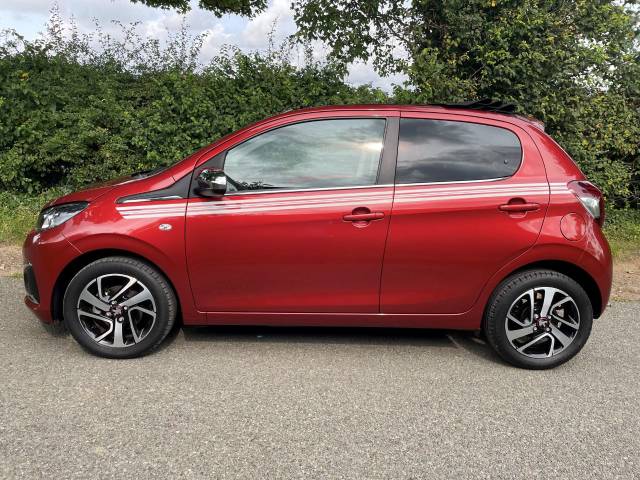 2020 Peugeot 108 Top! 1.0 72 Collection TOP 5dr