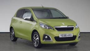 2018 (68) Peugeot 108 at Hindmarch & Co Grantham