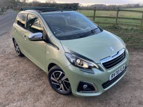 PEUGEOT 108 TOP! 2020 (70) at Hindmarch & Co Grantham