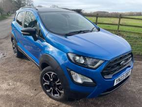 2023 (23) Ford Ecosport at Hindmarch & Co Grantham