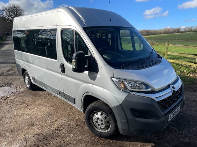 Citroen Relay 2.0 BlueHDi H2 Minibus 130ps Enterprise Minibus Diesel Silver