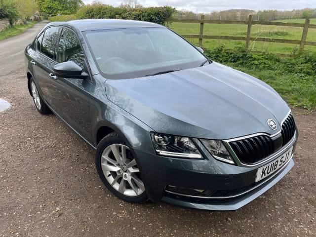 Skoda Octavia 1.6 TDI CR SE L 5dr Hatchback Diesel Gunmetal Grey