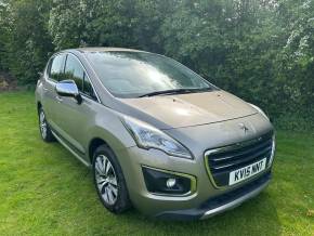 PEUGEOT 3008 2015 (15) at Hindmarch & Co Grantham