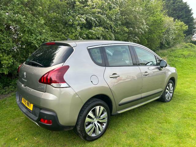 2015 Peugeot 3008 1.6 HDi Active 5dr