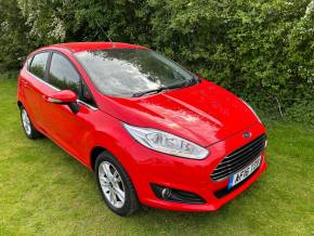 FORD FIESTA 2016 (16) at Hindmarch & Co Grantham