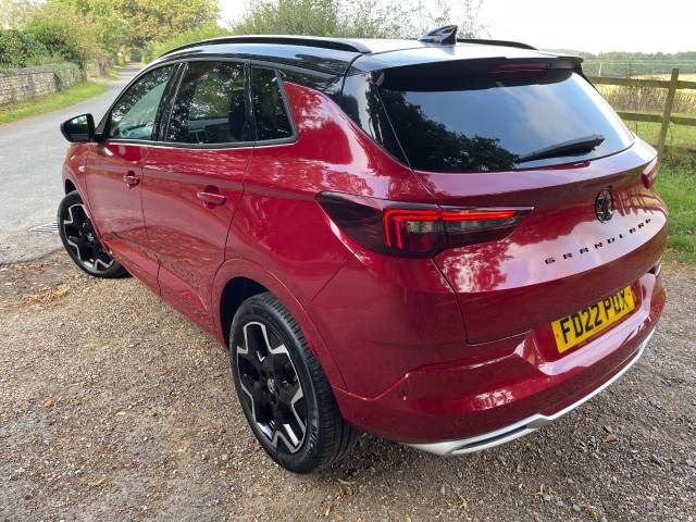 2022 Vauxhall Grandland 1.2 Turbo Ultimate 5dr Auto