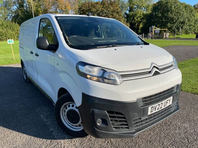 Citroen Dispatch 1000 1.5 BlueHDi 100 Van Enterprise Pro Panel Van Diesel Bianca White