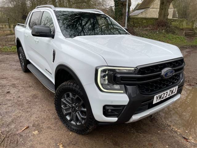 Ford Ranger Pick Up Double Cab Wildtrak 2.0 EcoBlue 205 Auto Pick Up Diesel White