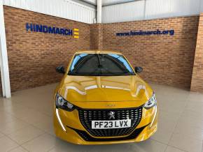 PEUGEOT 208 2023 (23) at Hindmarch & Co Grantham