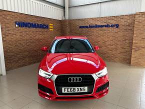 AUDI Q3 2018 (68) at Hindmarch & Co Grantham