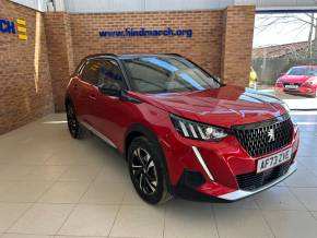 PEUGEOT 2008 2023 (73) at Hindmarch & Co Grantham