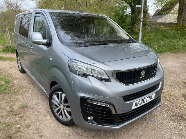 Peugeot Expert 2.0 EXPERT ASPHALT L1 BLUEHDI 150 Crew Van Diesel Cumulus Grey