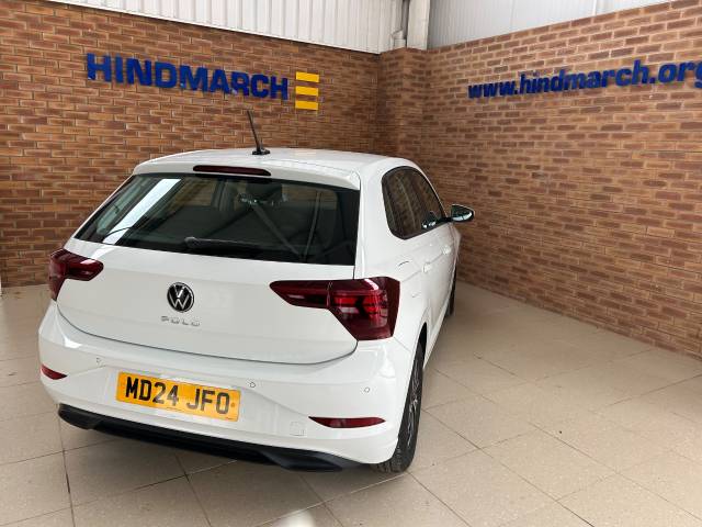 2024 Volkswagen Polo 1.0 TSI Life 5dr DSG