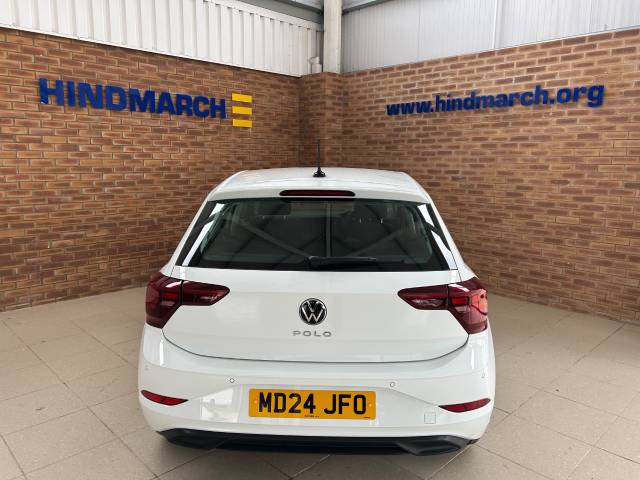 2024 Volkswagen Polo 1.0 TSI Life 5dr DSG