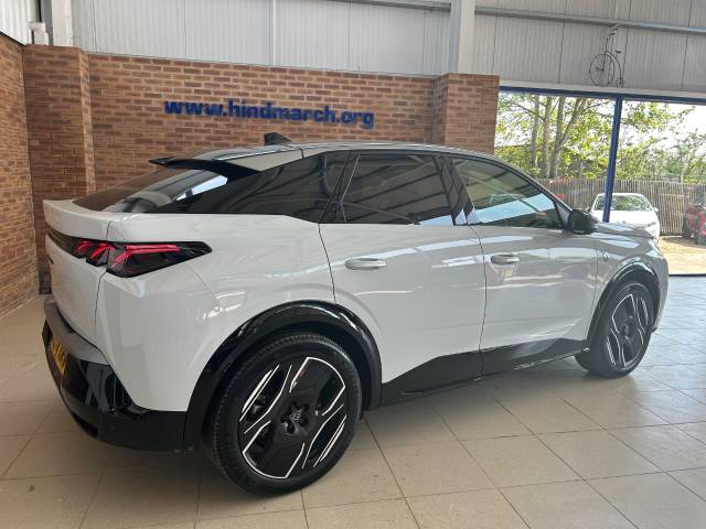 2024 Peugeot 3008 0.0 157kW GT 73kWh 5dr Auto