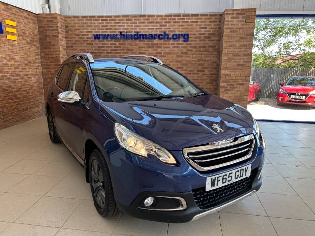 Peugeot 2008 1.6 e-HDi Allure 5dr EGC Hatchback Diesel Blue