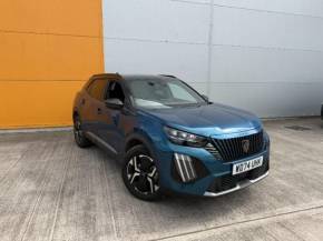 PEUGEOT 2008 2025 (74) at Hindmarch & Co Grantham