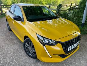 PEUGEOT 208 2022 (72) at Hindmarch & Co Grantham