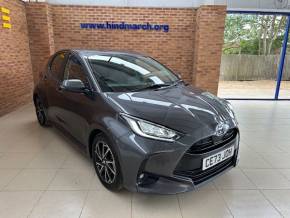 TOYOTA YARIS 2023 (73) at Hindmarch & Co Grantham