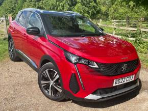 PEUGEOT 3008 2022 (22) at Hindmarch & Co Grantham