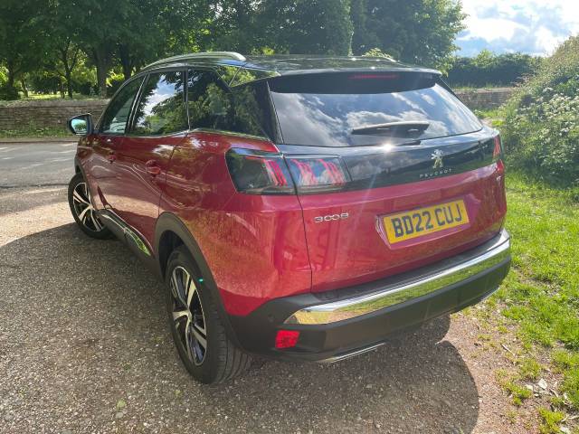 2022 Peugeot 3008 1.5 BlueHDi GT 5dr EAT8