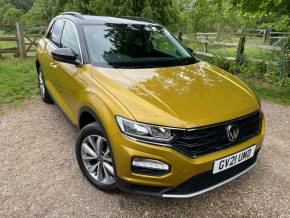 VOLKSWAGEN T-ROC 2021 (21) at Hindmarch & Co Grantham