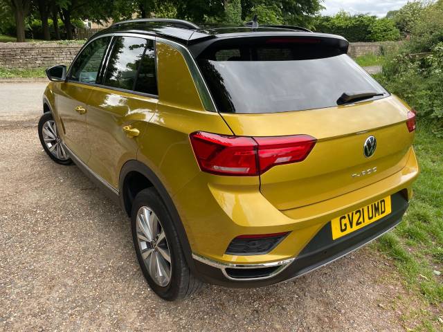 2021 Volkswagen T-Roc 1.5 TSI EVO Design 5dr DSG