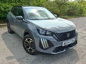 PEUGEOT 2008 2025 (74) at Hindmarch & Co Grantham